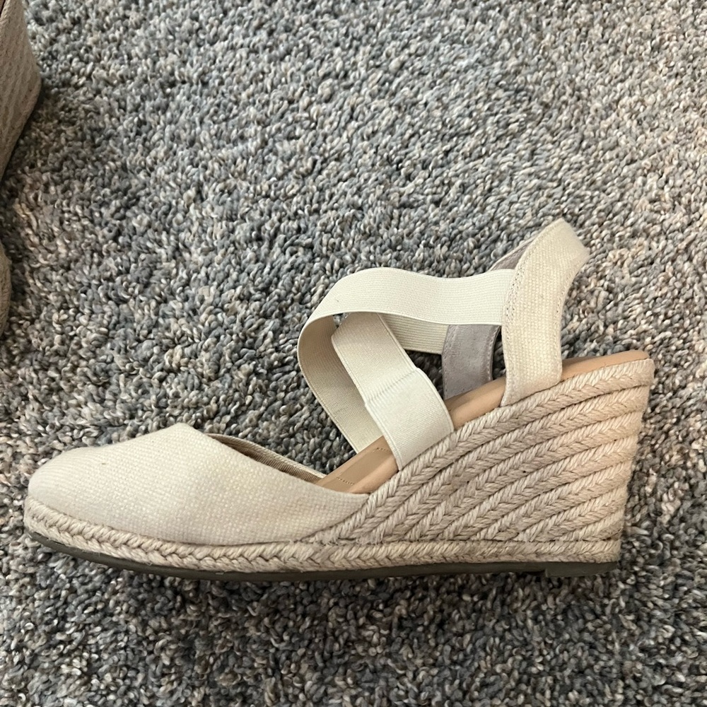 Me too wedges. 8.5.